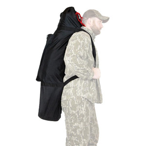 Primos - Primos Large Double Bull Blind Bag Fits SurroundView 360 & Dbl Bull Deluxe GO - Black - 65160
