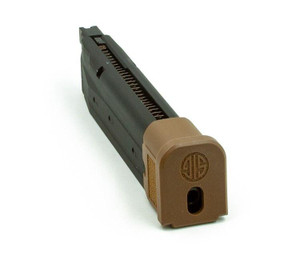 Sig Sauer - Sig Sauer M17 Proforce CO2 Magazine FDE 6mm Caliber 21/rd - AMPF-M17