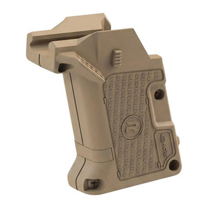 2nd Amendment 1791 - Roni Corporation Nano Roni Grip and Mag Holder Glock 17/19/19C/22/23/31/32/45 FDE - NR-MAG-HOLDER-G1719-FDE