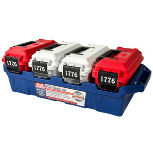 Mtm - MTM Limited Edition 1776 Multi-Can Ammo Crate .30 Cal - AC4C-1776