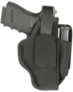 Blackhawk - Blackhawk Nylon Multi Use Holster for 4.5-5" Barrel Large Autos Black Ambi - 40AM03BK