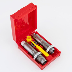 Lee Precision - Lee Full Length Sizing 2-Die Set 43 Mauser with *FREE Large Rifle Micrometer Adapter* - 90806A