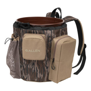 The Allen Company - Allen Dove Bucket Organizer 5 Gallon Mossy Oak Bottomland - 5587