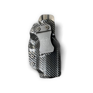 Fusion - Fusion Firearms UM Tactical Qualifier IWB/OWB Holster Fusion XP-Pro Black LH - QU-FUS-XP-LH