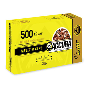 Accura - Accura Outdoors Precision-Bond Handgun Bullets .38 cal .357" 158 gr FP 250/ct - 38 158 FP 250