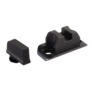 Ameriglo - Ameriglo Optic Compatible Sight Set for Glock 43X/48 A-Cut Black Front and Back - AC-453