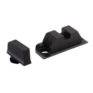 Ameriglo - Ameriglo Optic Compatible Sight Set for Glock Gen 5 A-Cut .240" Front Black - AC-429