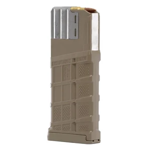 Lancer - Lancer L7AWM Rifle Magazine FDE .308 Win/7.62x5mm/6.5 Creedmoor 25/rd - L7-G2-25-FDE