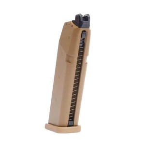 Umarex - Umarex GLOCK? 19X Gen5 Blowback Airgun Magazine - Coyote Airsoft 6mm BB 20/rd - 2276329