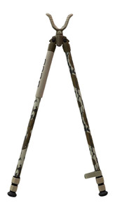 AOB - BOG Camo DeadShot Bipod - Mossy Oak Bottomland - 1237287