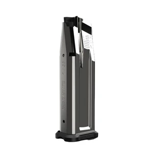 Check-Mate - Check-Mate 2011 Double Stack Handgun Magazine Stainless Steel 9mm Luger 22/rd - CM9-2011-140-UHC-S