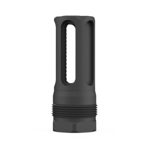 Breek Arms - Breek Arms Plan B Sentinel Caged Flash Hider .223/5.56/9mm Luger 1/2x28 Thread Black - BRK4420
