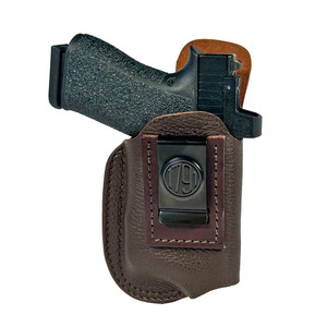 2nd Amendment 1791 - 1791 Optic Ready Light Bearing Fair Chase IWB Holster Size 3 Brown RH - OR-LB-FCD-3-BRW-R