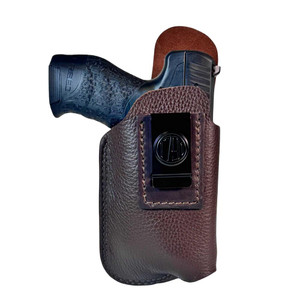 2nd Amendment 1791 - 1791 Optic Ready Light Bearing Fair Chase IWB Holster Size 5 Brown RH - OR-LB-FCD-5-BRW-R