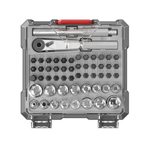Real Avid - Real Avid X3 Driver 52-Piece Socket & Gunsmithing Bit Set - AVX3SGBS52