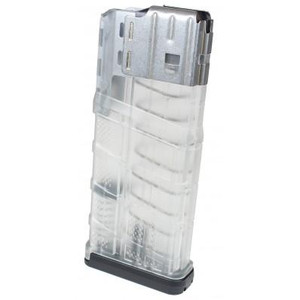 Lancer - Lancer L7 Advanced Warfighter Rifle Magazine Transparent Clear 7.62mm/.308 Win 25/rd - L7-25-CLR