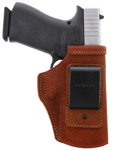 Galco - Galco Stow-N-Go IWB Holster for 5" 1911 With or Without Red Dot Natural RH - STO212R