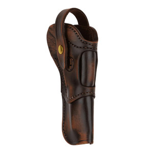 2nd Amendment 1791 - 1791 Single Action Rimfire Revolver Belt Holster Size 6.5 Vintage Ambi - SA-RVH-6.5-VTG-A