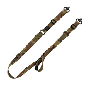 Grovtec - Grovtec QS 2-Point Sabre Rifle Sling with Push Button Swivels MultiCam - GTSL136