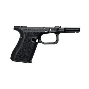 Combat Armory - Combat Armory Stripped Handgun Lower/Frame for Gen 3 Glock 19/23/32 Parts Compatible with Locking Block - STP.CA19.Frame.BLK