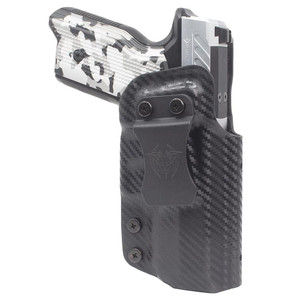 Fusion - Fusion Firearms UM Tactical Qualifier IWB/OWB Holster Fusion XF-Pro Black RH - QU-FUS-XF-RH