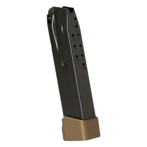 Century - Canik Full Size Handgun Magazine with TTI Baseplate Bronze 9mm Luger 10/rd - MA2375