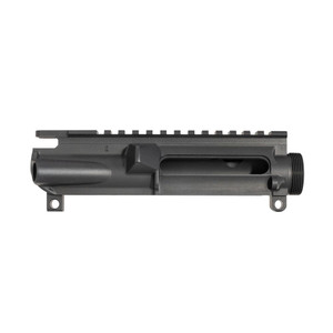 One Horse - One Horse AR-15 A3 Stripped Upper Receiver Black - OH-UR02