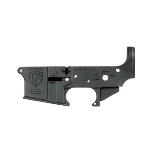 One Horse - One Horse AR15 Stripped Lower Receiver Anodized - OH-LR02