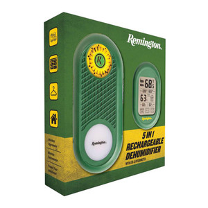 Remington - Remington Mini-Dehumidifier with Rechargeable Battery - RD5N1