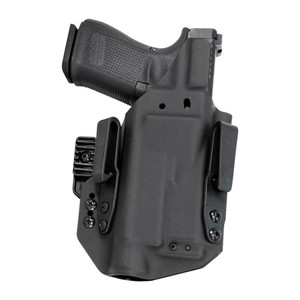 Mission First - Mission First Tactical IWB Light Holster for Glock 19/45 Ruger RXM x300 Black Ambi - H7-GL-1-WL-3