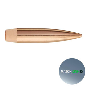 Sierra - Sierra MatchKing X (MKX) Rifle Bullets 7mm/.284 cal .284" 175 gr HPBT MATCH 100/ct - 1976