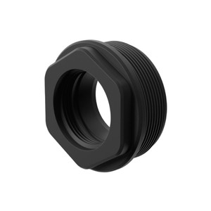 Breek Arms - Breek Arms Plan B Hub One Low Profile Universal Suppressor Mount Titanium Black - BRK4401
