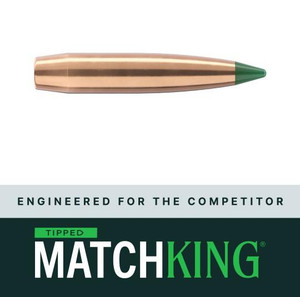 Sierra - Sierra Tipped MatchKing Bullets 25 CAL 133-135 gr SP 100/ct - 7334