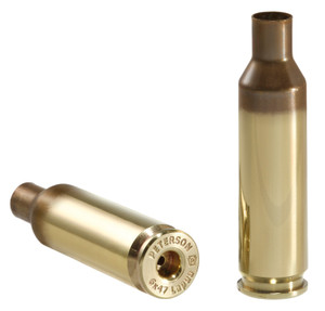 Peterson Cartridge - Peterson SRP(Small Rifle Primer) Unprimed Brass 6X47 Lapua - 50/ct - 40035-R