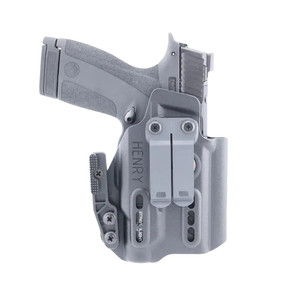 Henry Holsters - Henry Holsters Ember AIWB/IWB Holster for S&W Shield X TLR-7 SUB Black Ambi - HH-0004-14