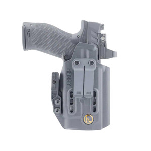 Henry Holsters - Henry Holsters Ember AIWB/IWB Holster for Walther PDP TLR-7 HL-X Black Ambi - HH-0004-16