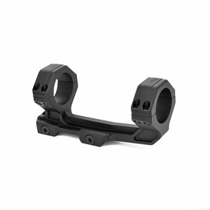 Warne - Warne Max Lite MSR Scope Mount 30mm MSR Height Black - 6603M
