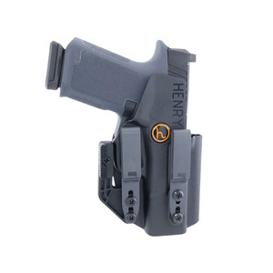 Henry Holsters - Henry Holsters Cipher AIWB/IWB Holster for Ruger RXM Black Ambi - HH-0018-18