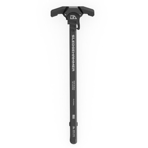 Breek Arms - Breek Arms The Sledgehammer AR-10 Gas Blocking Charging Handle Black - BRK6010