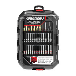 Real Avid - Real Avid Accu-Punch Master Set 37-piece Pin Punch Set with Alignment Tool - AVMAPS