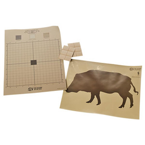 American Technologies Network - ATN Thermal Zero/Training Paper Target Kit Boar - ACMKIRTGBR