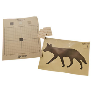 American Technologies Network - ATN Thermal Zero/Training Paper Target Kit Coyote - ACMKIRTGCY