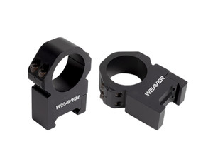 Weaver - Weaver Precision Rifle Scope Rings 30mm MED MATTE - 48386