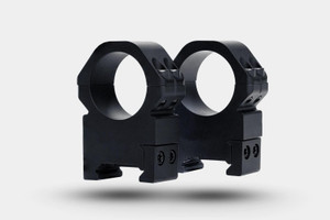Weaver - Weaver Precision Rifle Scope Rings 30mm X-HIGH MATTE - 48388