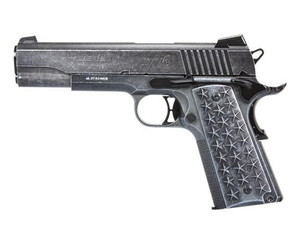 Sig Sauer - Sig Sauer 1911 WE THE PEOPLE BB Air Pistol  - 4.5mm CO2 Semi-automatic - AIR-1911WTP-BB