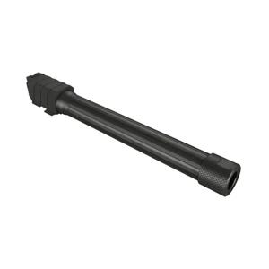 Century - Canik Full Size Fluted Threaded Barrel for METE SFX/METE SFX Pro 1/2x28 Thread Black - PACN0023