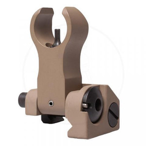 Troy - Troy Front Folding HK Style BattleSight FDE - SSIG-FBS-FHFT-00
