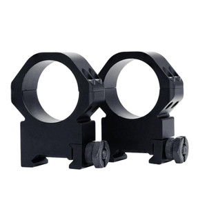 Weaver - Weaver Precision Tactical Rifle Scope Rings 30mm High Matte - 99522