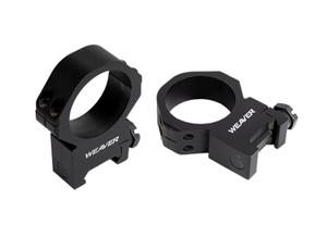 Weaver - Weaver Precision Tactical Rifle Scope Rings 30mm X-HIGH MATTE - 99523