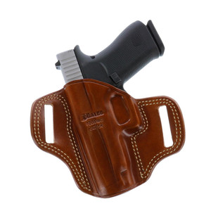 Galco - Galco Combat Master 2.0 Belt Holster for 5" 1911 With or Without Red Dot Tan RH - CM2-212R